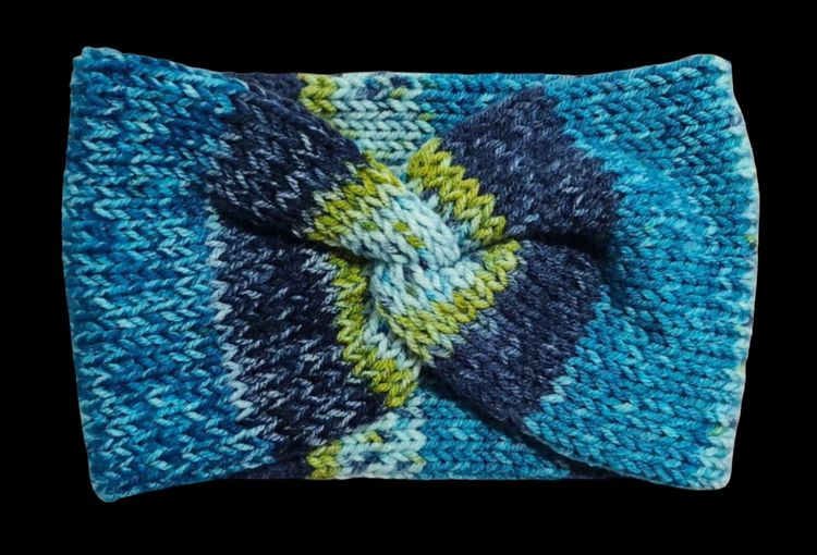 Other Twisted Earwarmer - Blue Multi product image